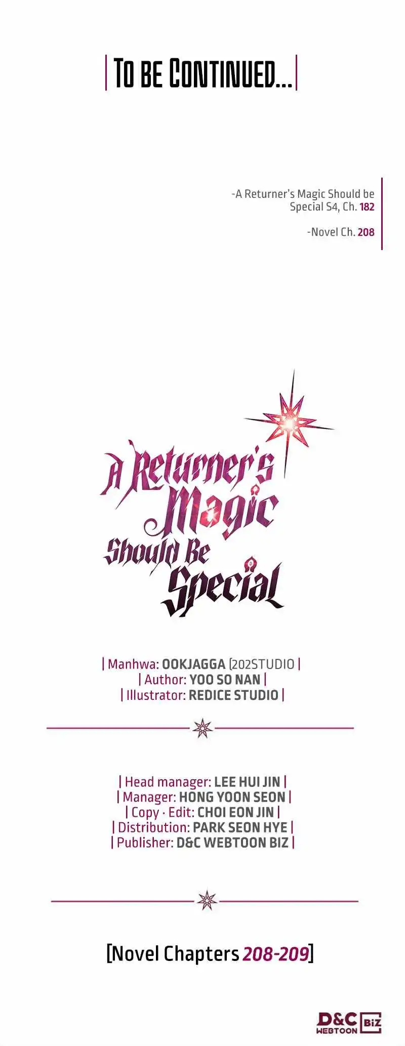 A Returner's Magic Should Be Special Chapter 182 13